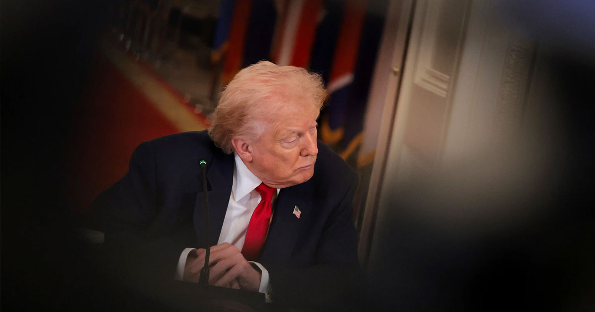 ইরান যুদ্ধে সবচেয়ে বড় ‘লুজার’ ট্রাম্প: দ্য ইকোনমিস্ট