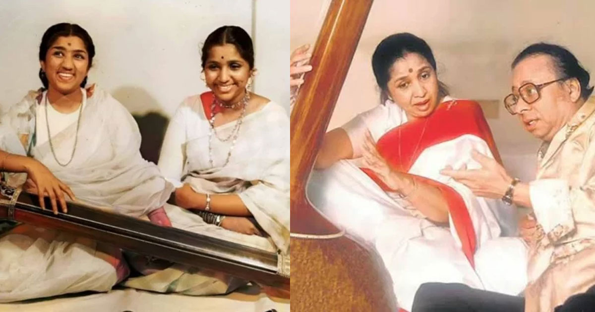 আশা ভোঁসলে: গজল থেকে ক্যাবারে, বহুমুখী প্রতিভার বিচ্ছুরণ