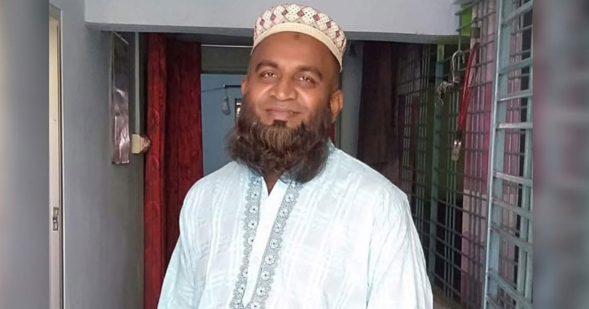 সাংবাদিক আব্দুল্লাহ আল মাসুদের চাচার ইন্তেকাল