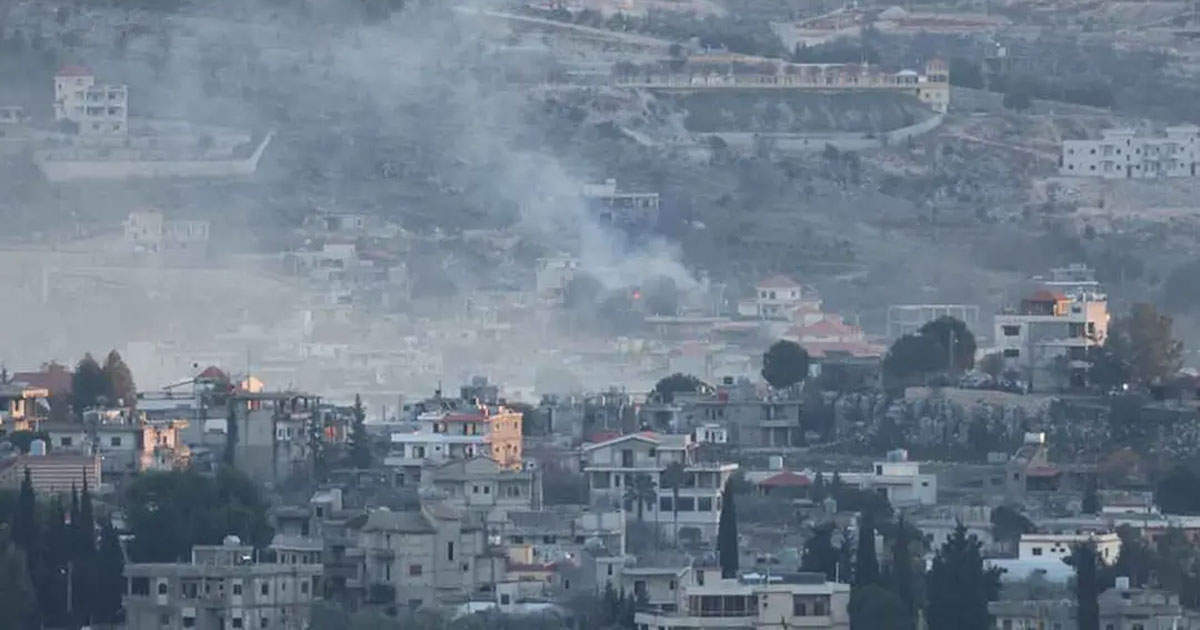 লেবাননে ইসরায়েলি বিমান হামলায় নিহত ৪