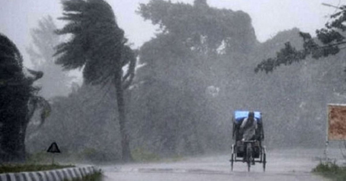 দুপুরের মধ্যে সিলেট অঞ্চলে ৬০ কিমি বেগে ঝড়ের শঙ্কা