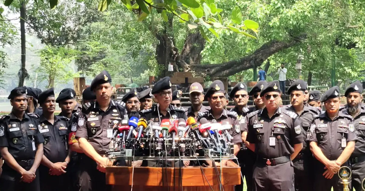 বাংলা নববর্ষ উৎসব উদযাপনে কোনো হুমকি নেই : র‍্যাব ডিজি