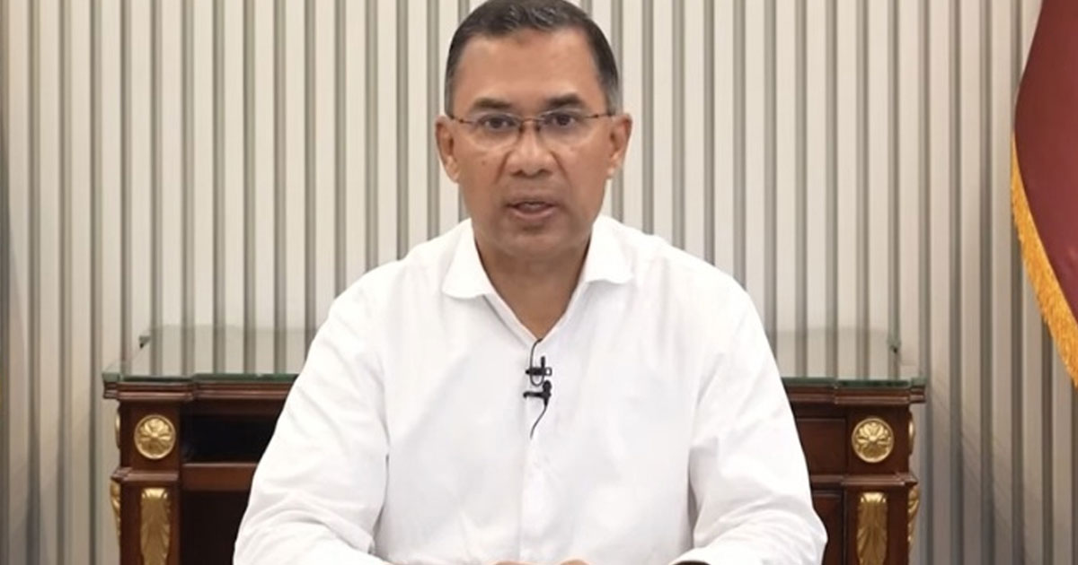 ২০ এপ্রিল বগুড়া যাচ্ছেন প্রধানমন্ত্রী তারেক রহমান