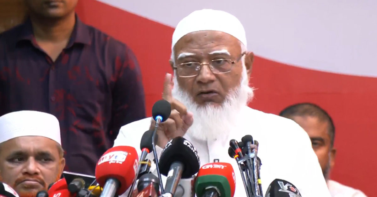 জুলাইয়ের বিপক্ষে অবস্থান নিয়ে সরকার পার পাবে না: শফিকুর রহমান