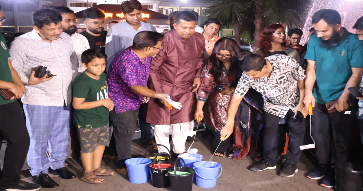 পহেলা বৈশাখ সম্প্রীতি জাগায়: ডিসি জাহিদ
