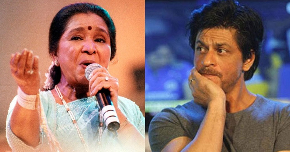 আশা ভোঁসলের বিদায়ে যা বললেন শাহরুখ খান