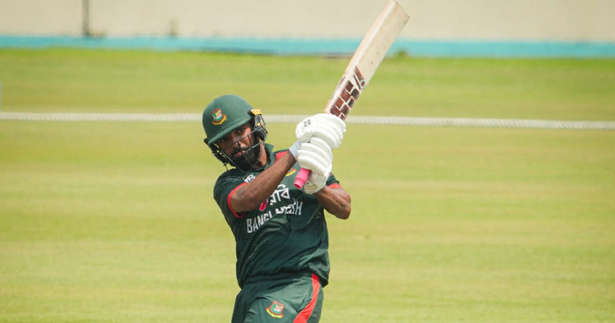 প্রস্তুতি ম্যাচে সাইফের দারুণ সেঞ্চুরি