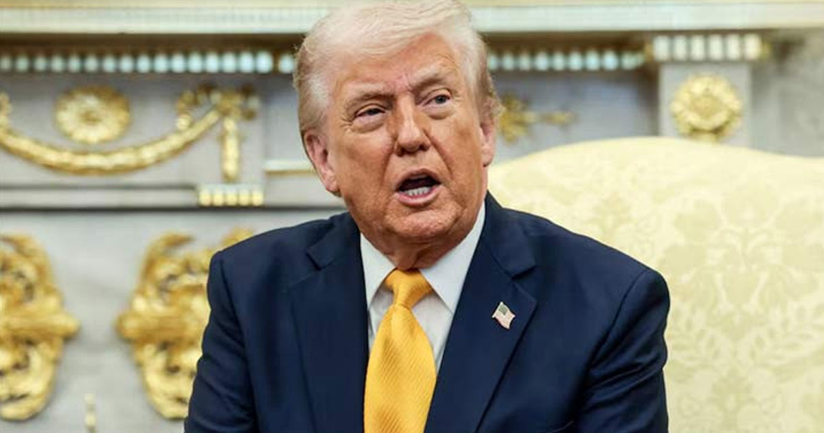 ইরানে আবার বিমান হামলার কথা ভাবছেন ট্রাম্প