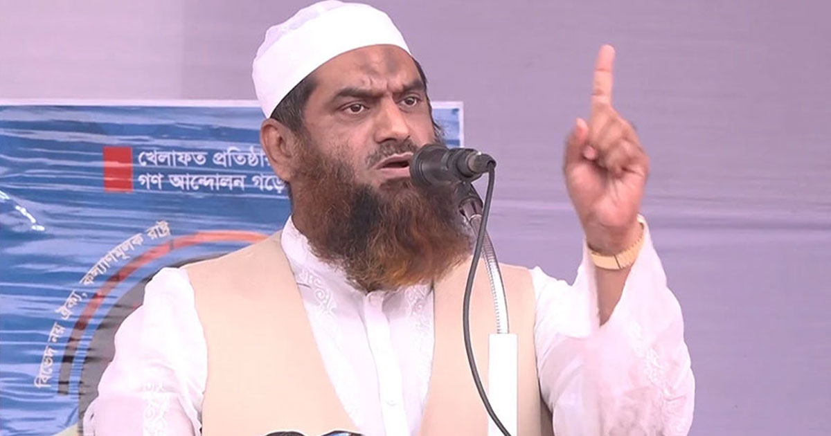 সরকারকে শেখ হাসিনার ভূতে ধরেছে: মামুনুল হক