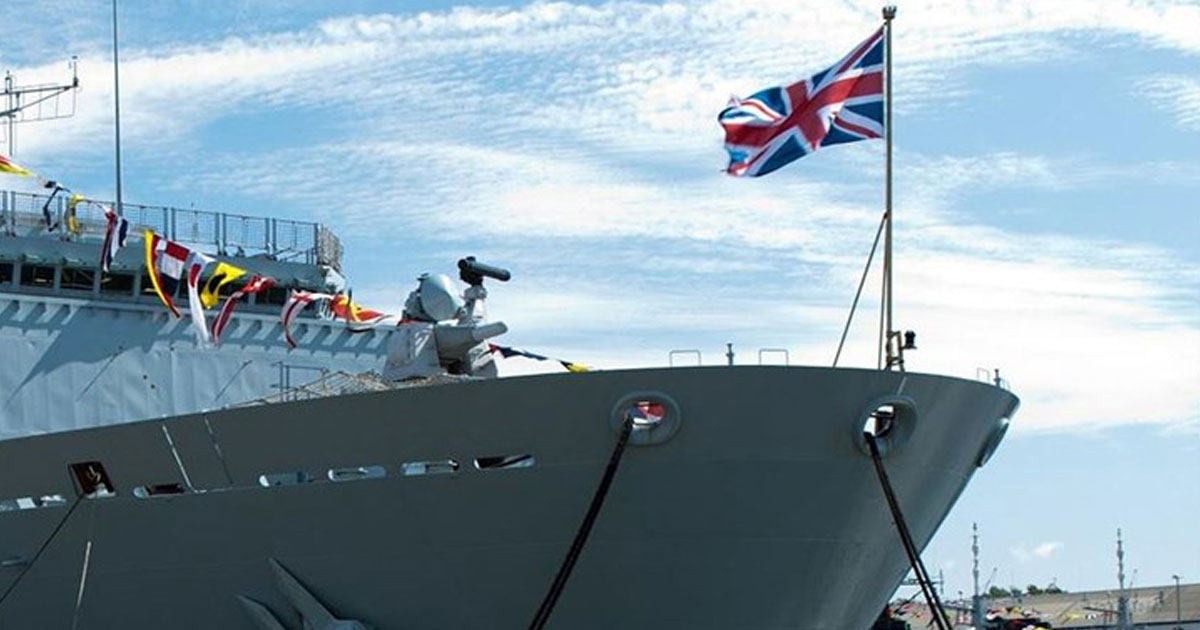 ইরানের বন্দর অবরোধে যুক্তরাষ্ট্রের সঙ্গে যোগ দেবে না ব্রিটেন