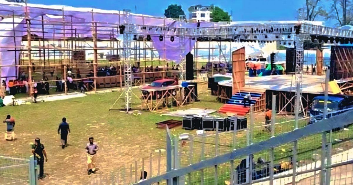 টাঙ্গাইলে বৈশাখের আনন্দে যুক্ত হলো প্রধানমন্ত্রীর আগমন