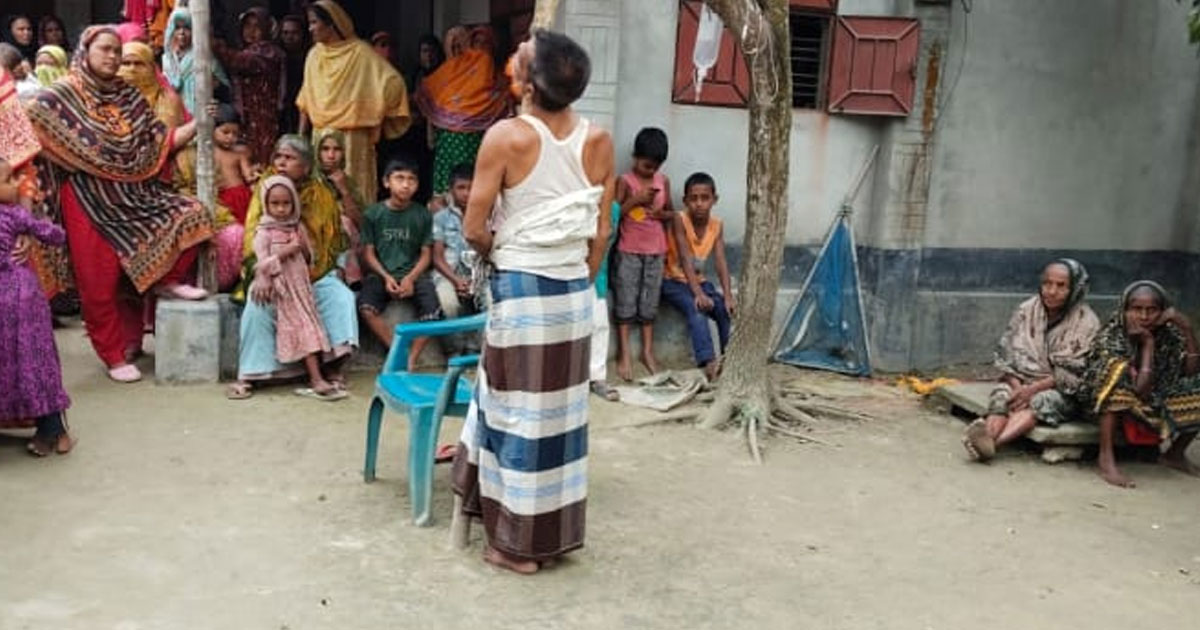 কুড়িগ্রামে বৃদ্ধের ঝুলন্ত মরদেহ