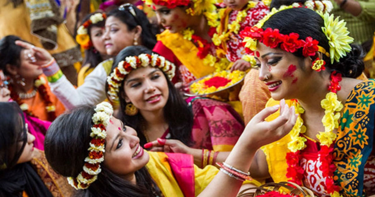 বাঙালির প্রাণের উৎসব পহেলা বৈশাখ