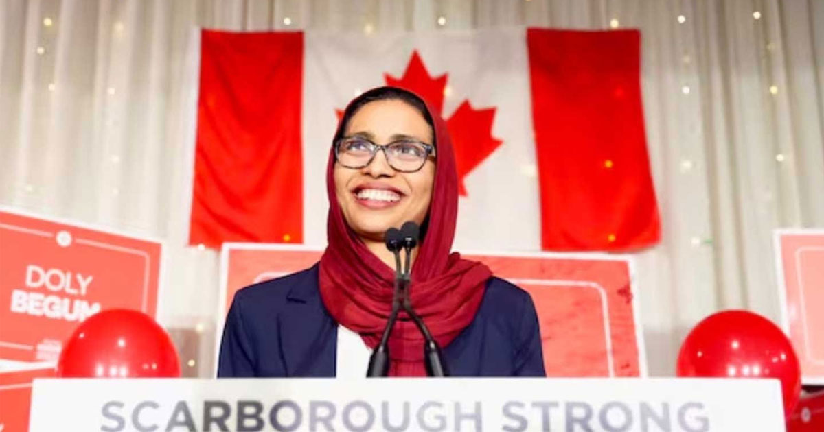 কানাডায় এমপি হলেন বাংলাদেশি বংশোদ্ভূত ডলি বেগম