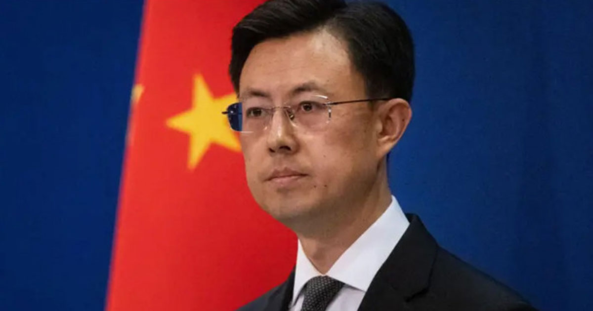 মার্কিন অবরোধকে ‘বিপজ্জনক ও দায়িত্বহীন’ বলল চীন