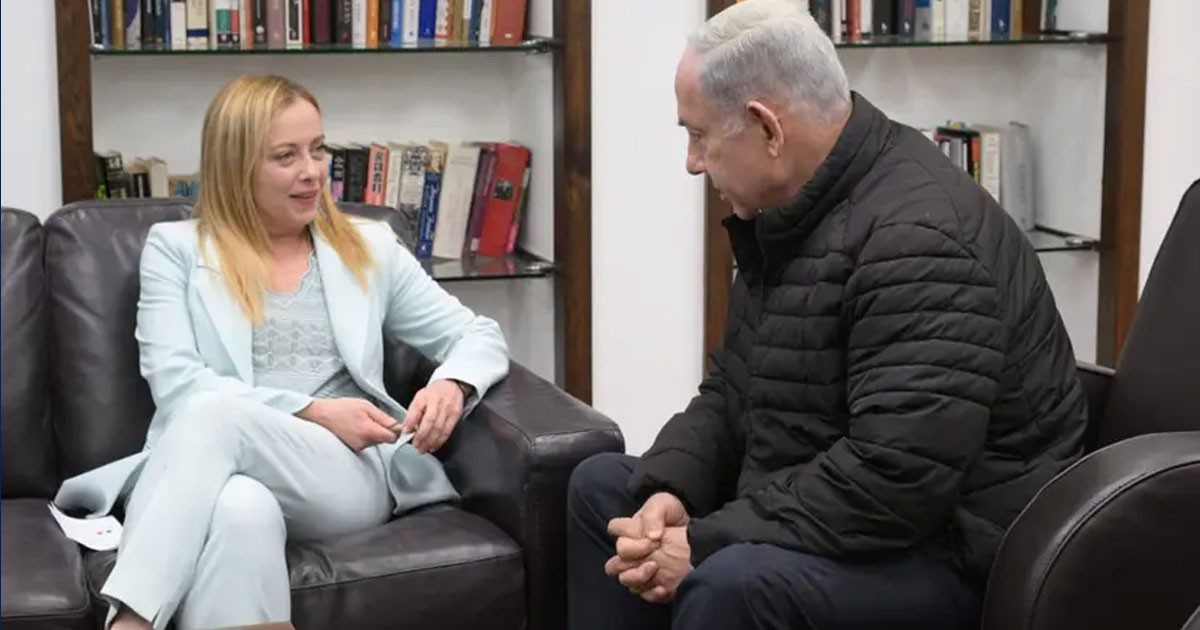 ইসরায়েলের সঙ্গে প্রতিরক্ষা চুক্তি বাতিল করলো ইতালি