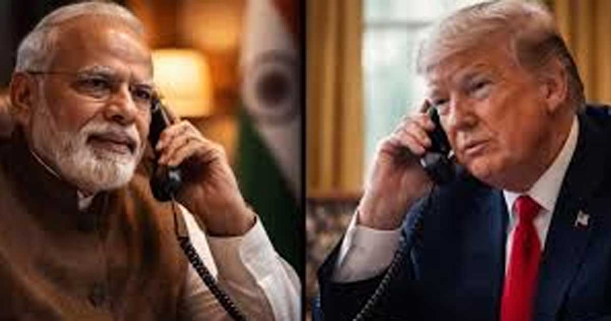 হরমুজ প্রণালির নিরাপত্তা নিয়ে মোদি-ট্রাম্প ফোনালাপ