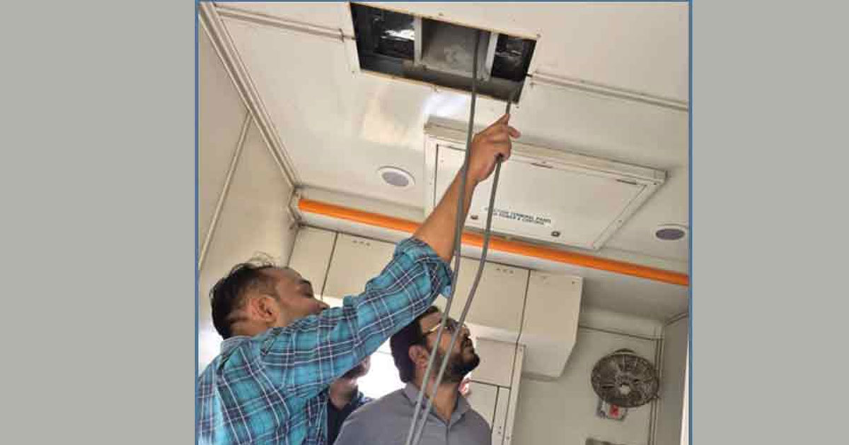 ট্রেনে বসছে স্টারলিংক ইন্টারনেট