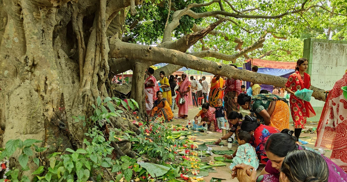 নারায়ণগঞ্জে শুরু হলো ঐতিহ্যবাহী ‘বউ মেলা’