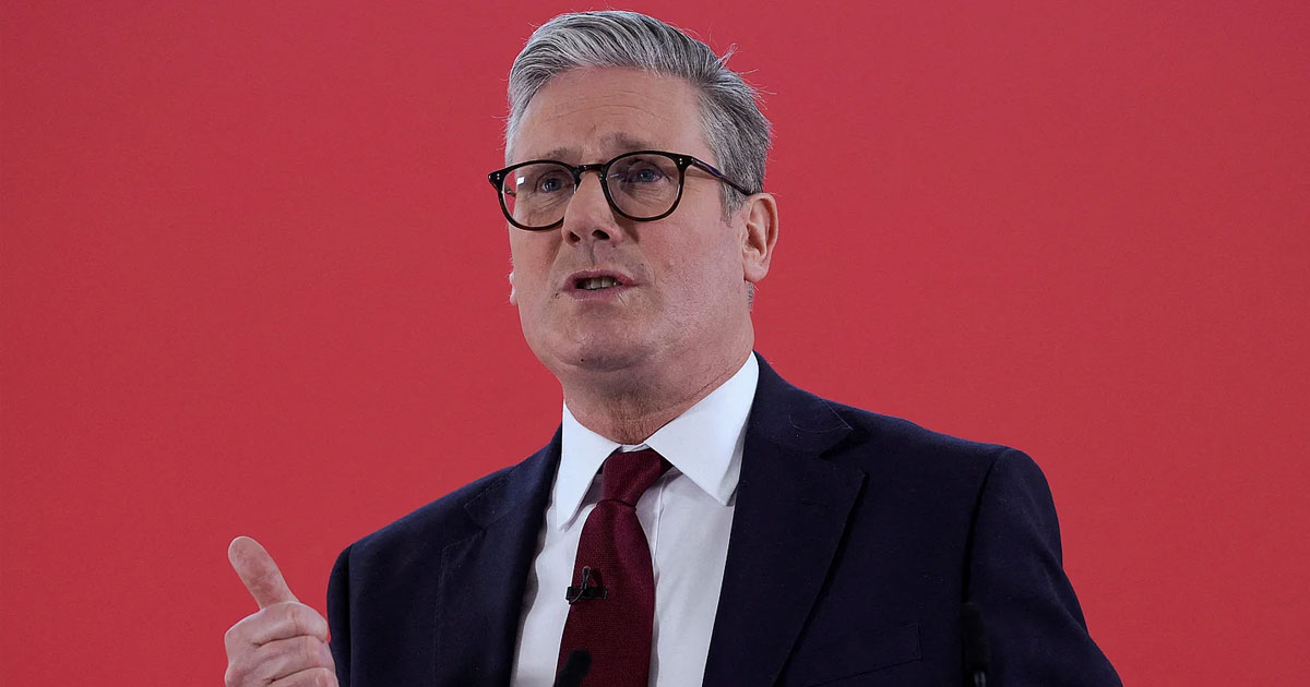 ইরান যুদ্ধে জড়াতে চাপের কাছে নতি স্বীকার করব না: স্টারমার