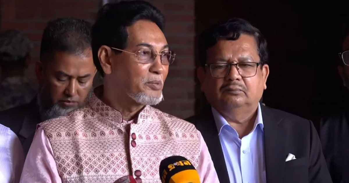 সংবিধান সংশোধন ছাড়া কোনো বিকল্প নাই: চিফ হুইপ