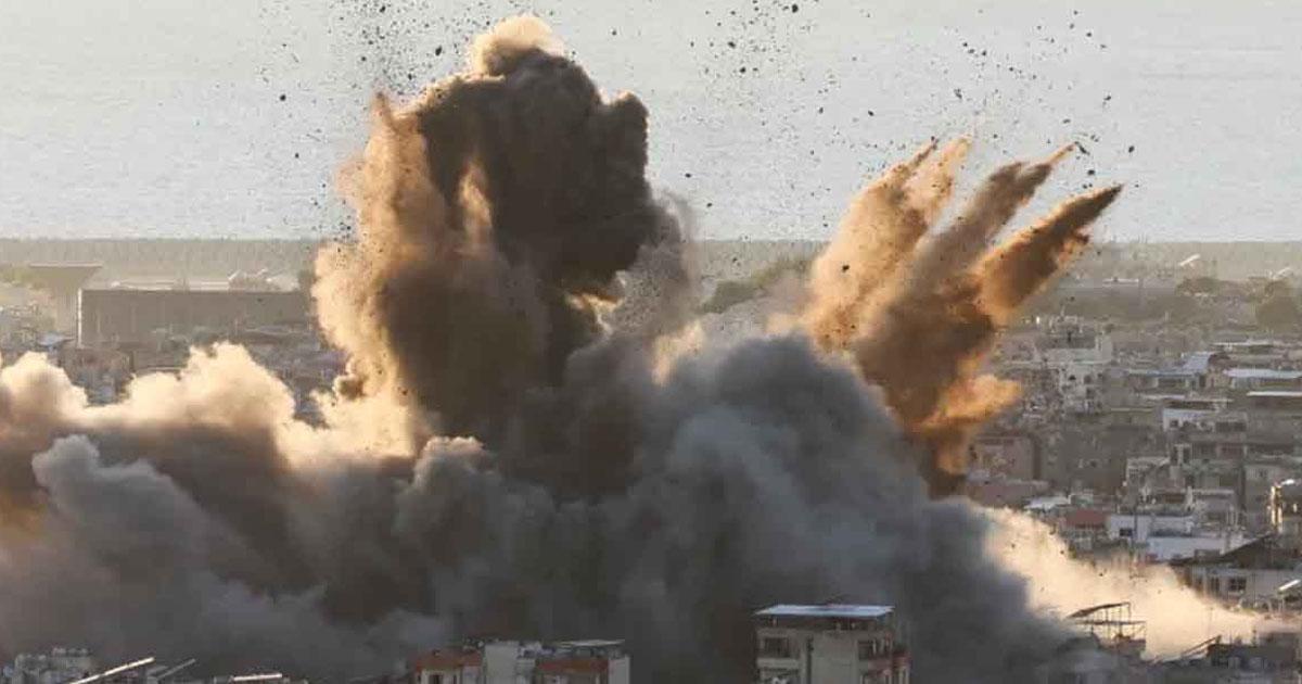 হিজবুল্লাহর ক্ষেপণাস্ত্র হামলায় উত্তপ্ত ইসরায়েল