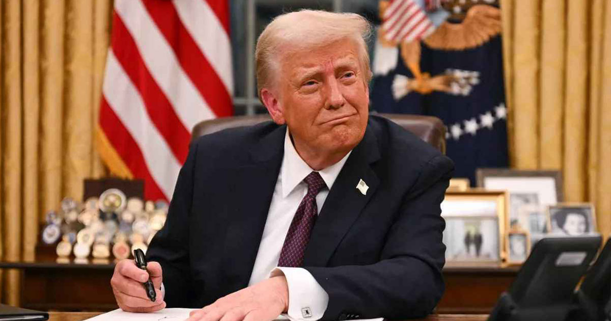 ট্রাম্পের যুদ্ধক্ষমতা কমানোর উদ্যোগ ফের ব্যর্থ