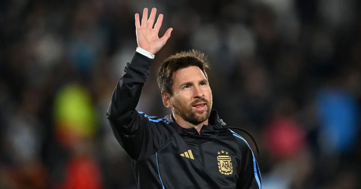 বিশ্বকাপের আগে মেসির নামে মামলা