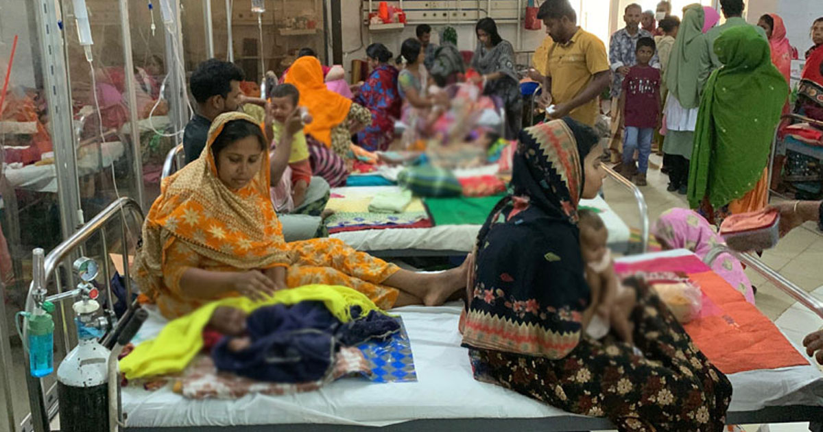 রাজশাহীতে হামের উপসর্গে আরও এক শিশুর মৃত্যু, মৃত বেড়ে ৫১