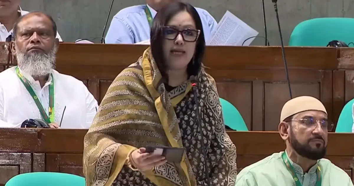 আমার এলাকার হাসপাতাল নিজেই রোগীর মতো: রুমিন ফারহানা