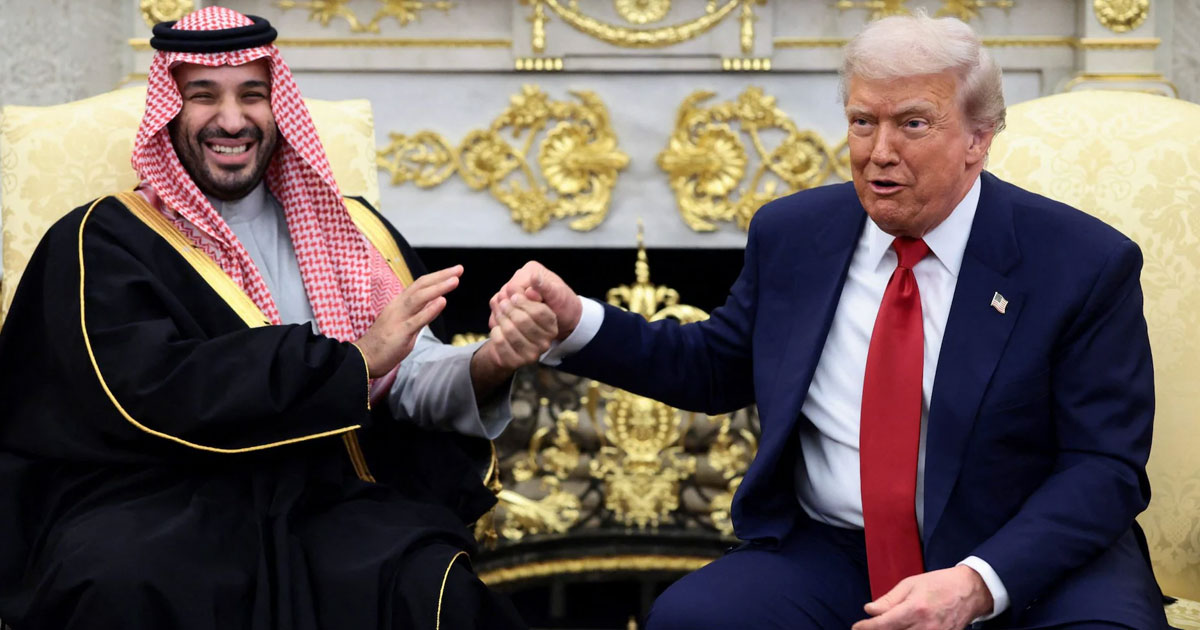 ইরানের ওপর সামরিক চাপ কমাতে যুক্তরাষ্ট্রকে সৌদির আহ্বান