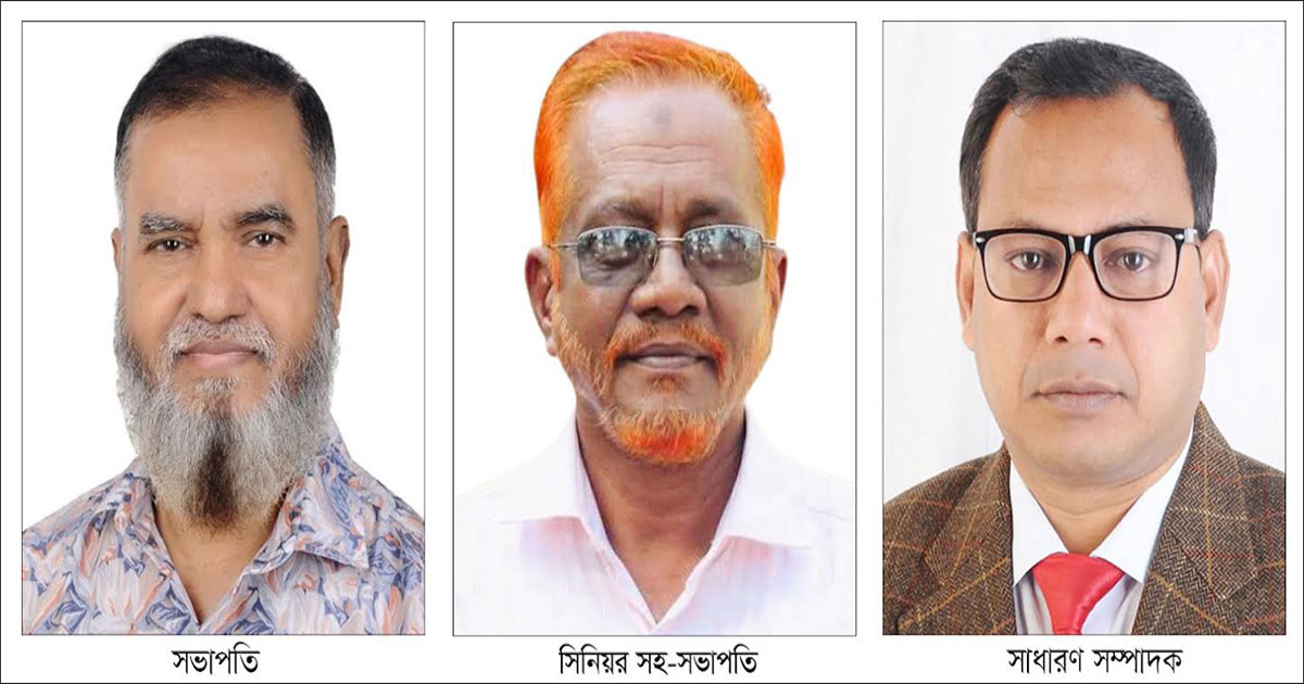 নোয়াখালী সাংবাদিক ইউনিয়নের সভাপতি আপেল, সম্পাদক বাবু