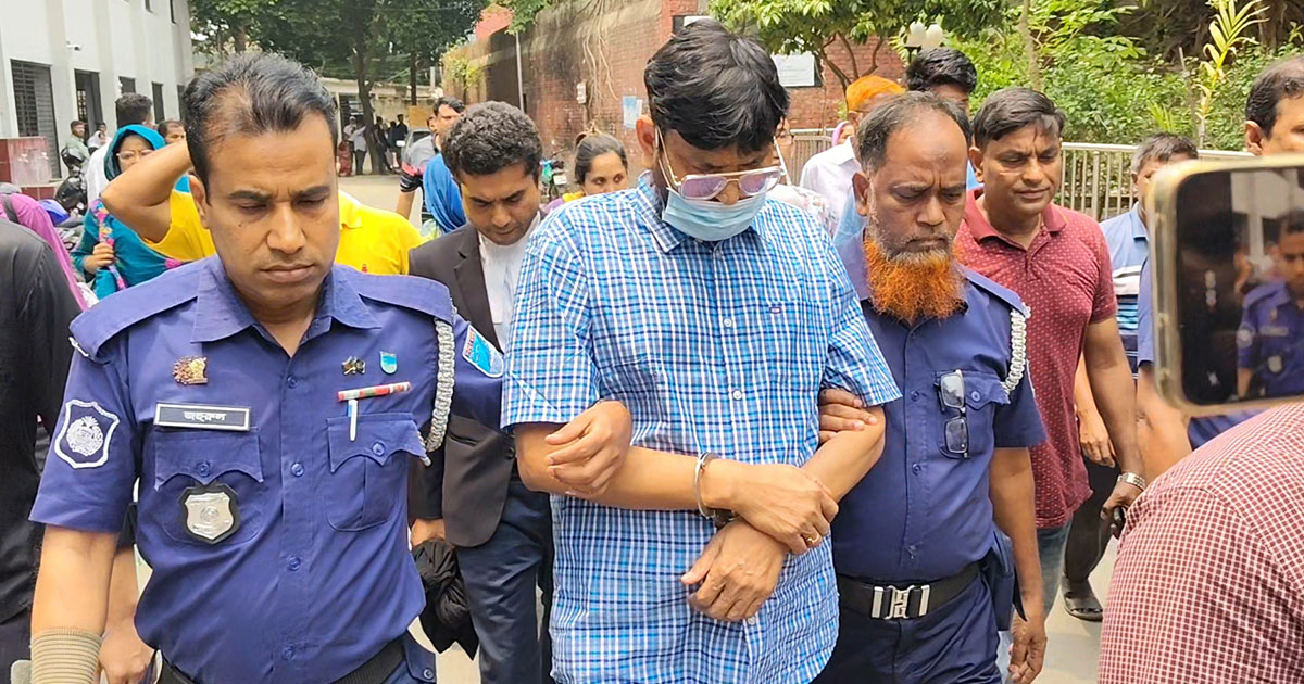 দুদক মামলায় মমতাজের সাবেক স্বামী কারাগারে