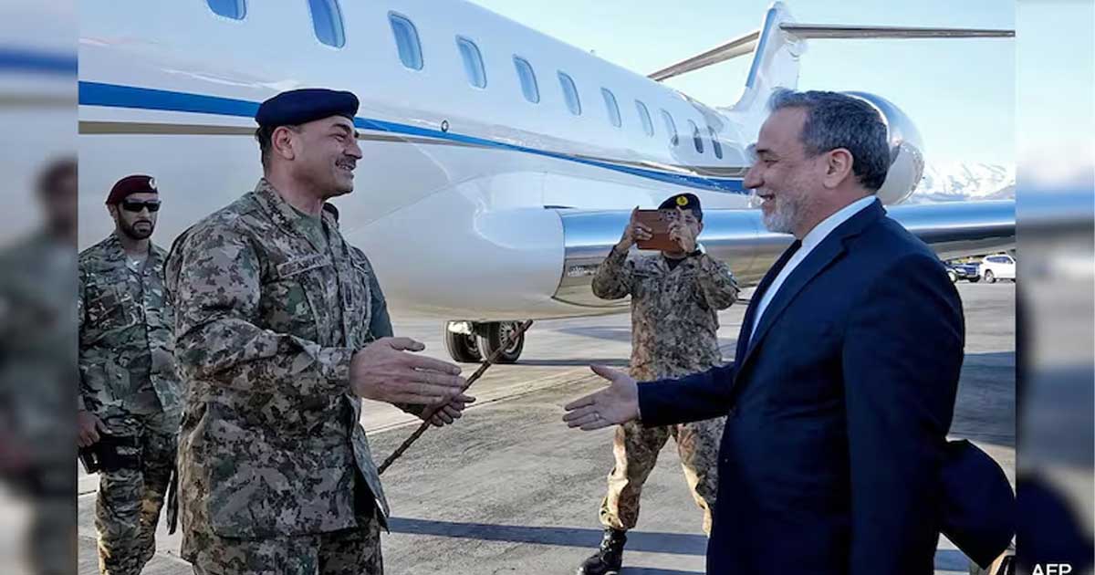 ইসলামাবাদ বৈঠক ব্যর্থ হবার পর, তেহরানে পাকিস্তান সেনাপ্রধান