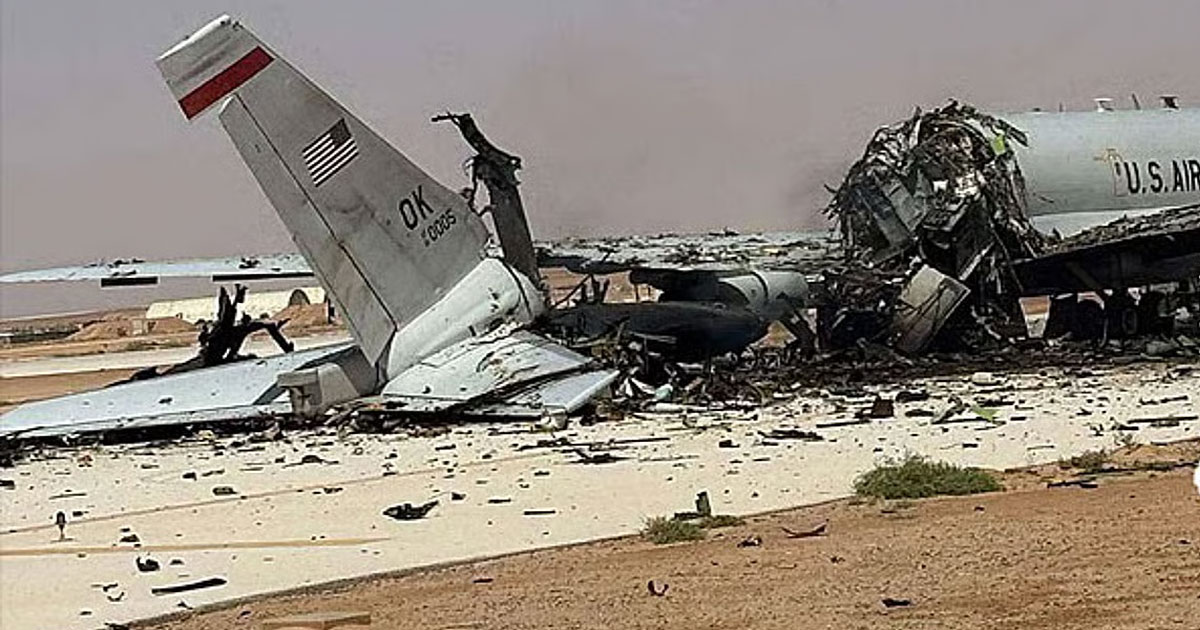 ইরান যুদ্ধে ৪০ দিনে মার্কিন বিমান বাহিনীর ৩৯টি বিমান ধ্বংস