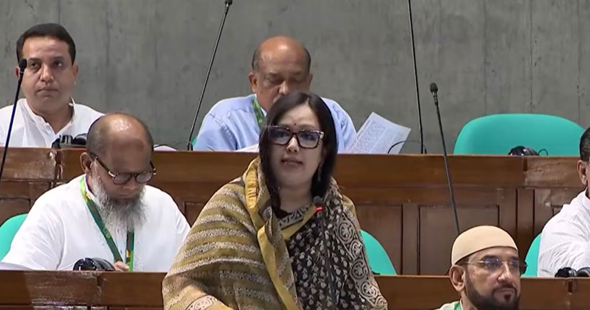 আমার এলাকার হাসপাতাল নিজেই রোগীর মতো: রুমিন ফারহানা