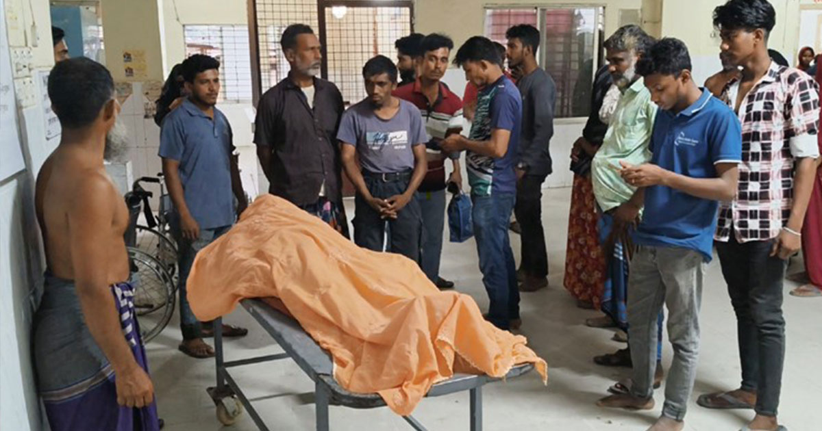 গাংনীতে বজ্রপাতে কৃষকের মৃত্যু