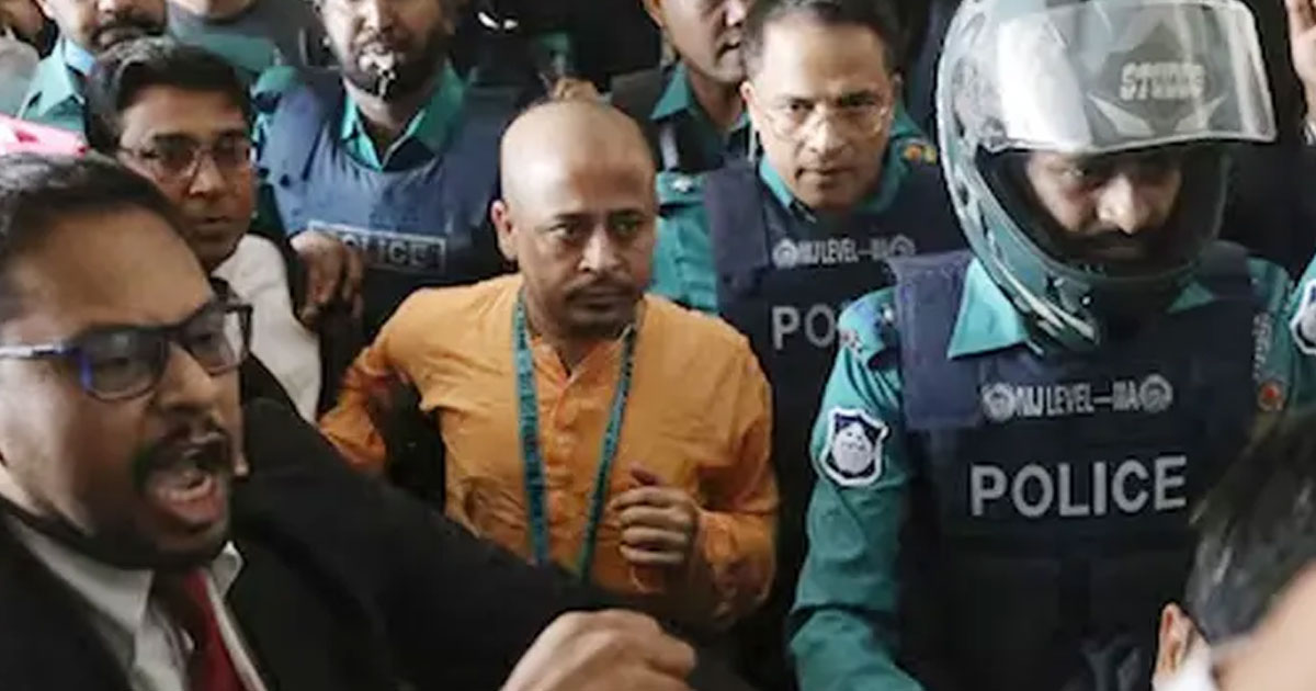 চিন্ময় কৃষ্ণ দাসের এক মামলায় জামিন