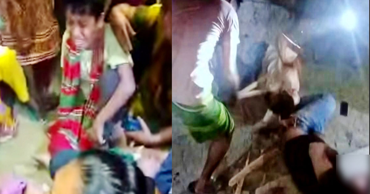 শিশুর হাত-পা বাঁধা মরদেহ উদ্ধার, জড়িত সন্দেহ দুই ভাইকে পিটিয়ে হত্যা