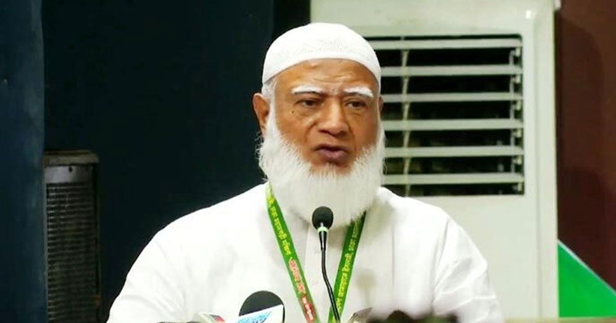 নতুন ফ্যাসিবাদের যাত্রা শুরু হয়েছে: জামায়াত আমির