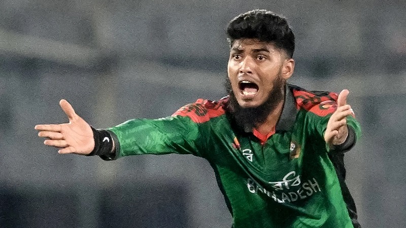 ৪২ ওভারেও নিউজিল্যান্ডকে দুই শ রান করতে দিলো না বাংলাদেশ