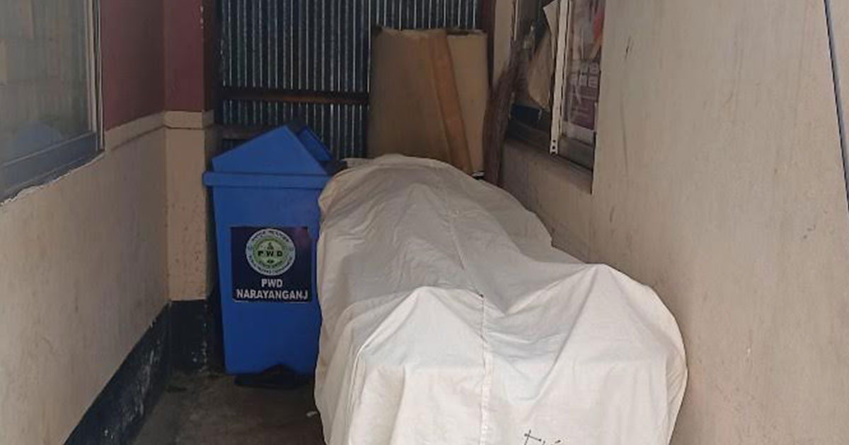 ফতুল্লায় পানির ট্যাংকে বিষাক্ত গ্যাসে দুই শ্রমিকের মৃত্যু