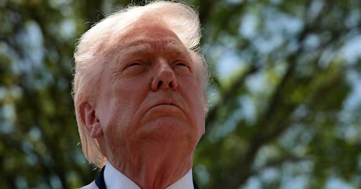 ইরান থেকে ইউরেনিয়াম উত্তোলন করবে যুক্তরাষ্ট্র: ট্রাম্প