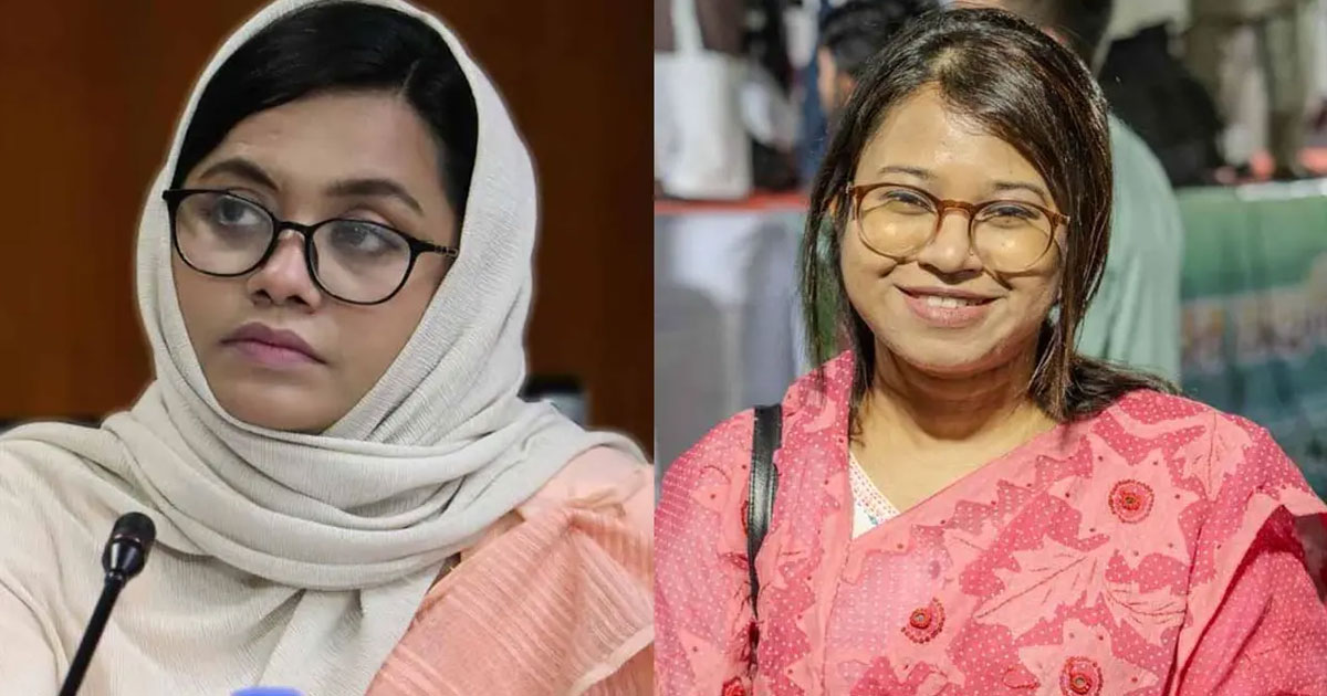 এনসিপিকে আসন ছাড়ছে জামায়াত, মনোনয়ন পাচ্ছেন মাহমুদা ও মনিরা