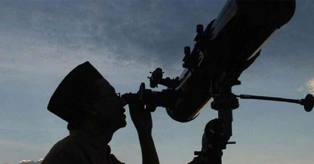 দেশের আকাশে চাঁদ দেখা যায়নি, জিলকদ শুরু ২০ এপ্রিল