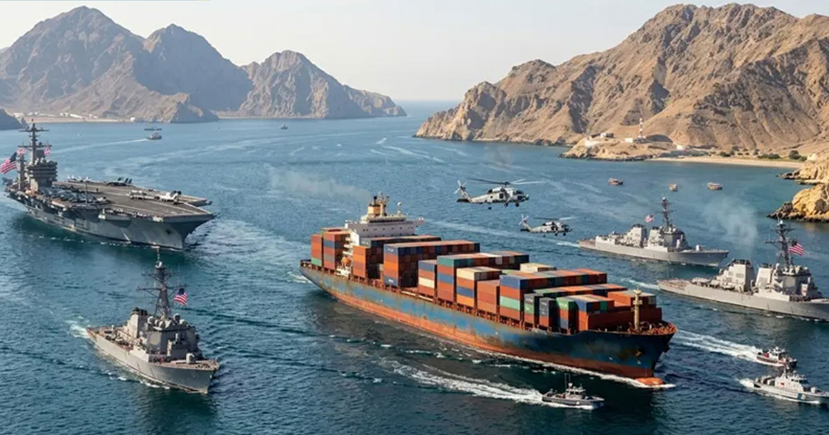 ‘ইরানি বন্দরগুলোতে মার্কিন নৌ অবরোধ যুদ্ধবিরতির লঙ্ঘন’