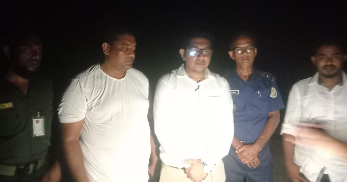 নড়াইলে অবৈধভাবে বালু উত্তোলন: ১ লাখ ৭০ হাজার টাকা জরিমানা