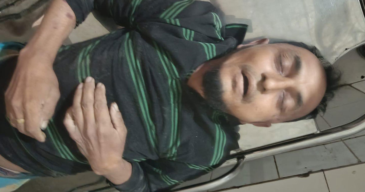 চাঁদপুরে ছাদ থেকে পড়ে শ্রমিকের মৃত্যু