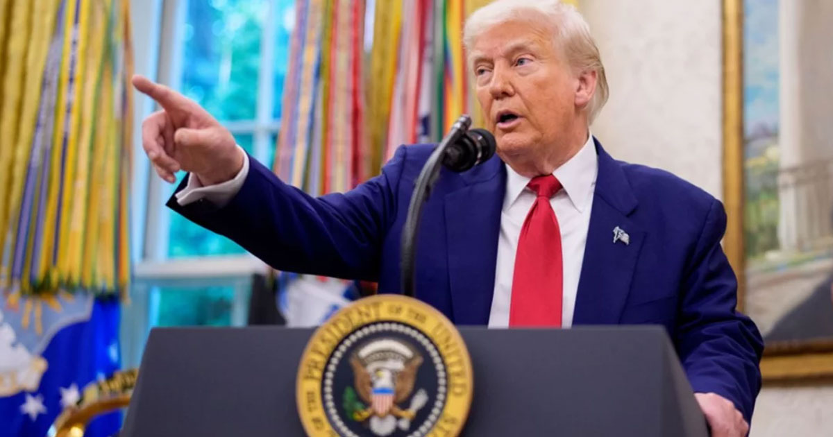 ইরানের বিদ্যুৎকেন্দ্র ও সেতু গুঁড়িয়ে দেওয়ার হুমকি ট্রাম্পের