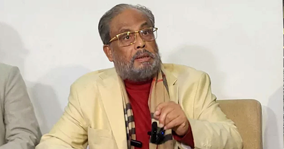 মানুষ এনসিপিকে  জামায়াতের অংশ মনে করে : জিএম কাদের